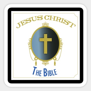 Jesus Christ Bible Tee - Hip Hop Inspired Sticker